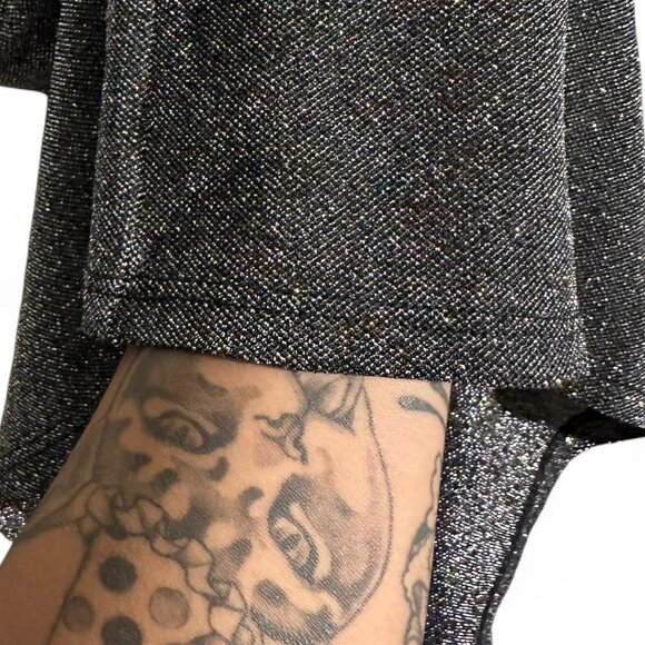 Velvet by Graham & Spencer Shimmery Silver Tank Top - Picture 3 of 6